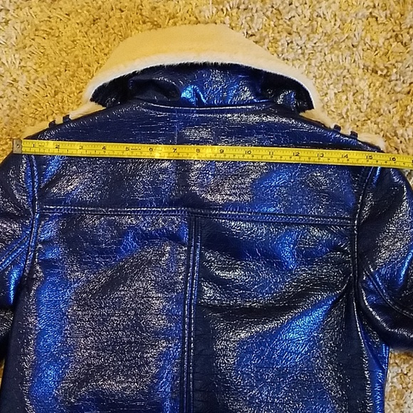 Blue Bomber Jacket - Picture 7 of 8